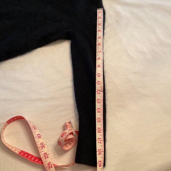 Quince 100% Cashmere XS Sweater Black - Picture 8 of 9